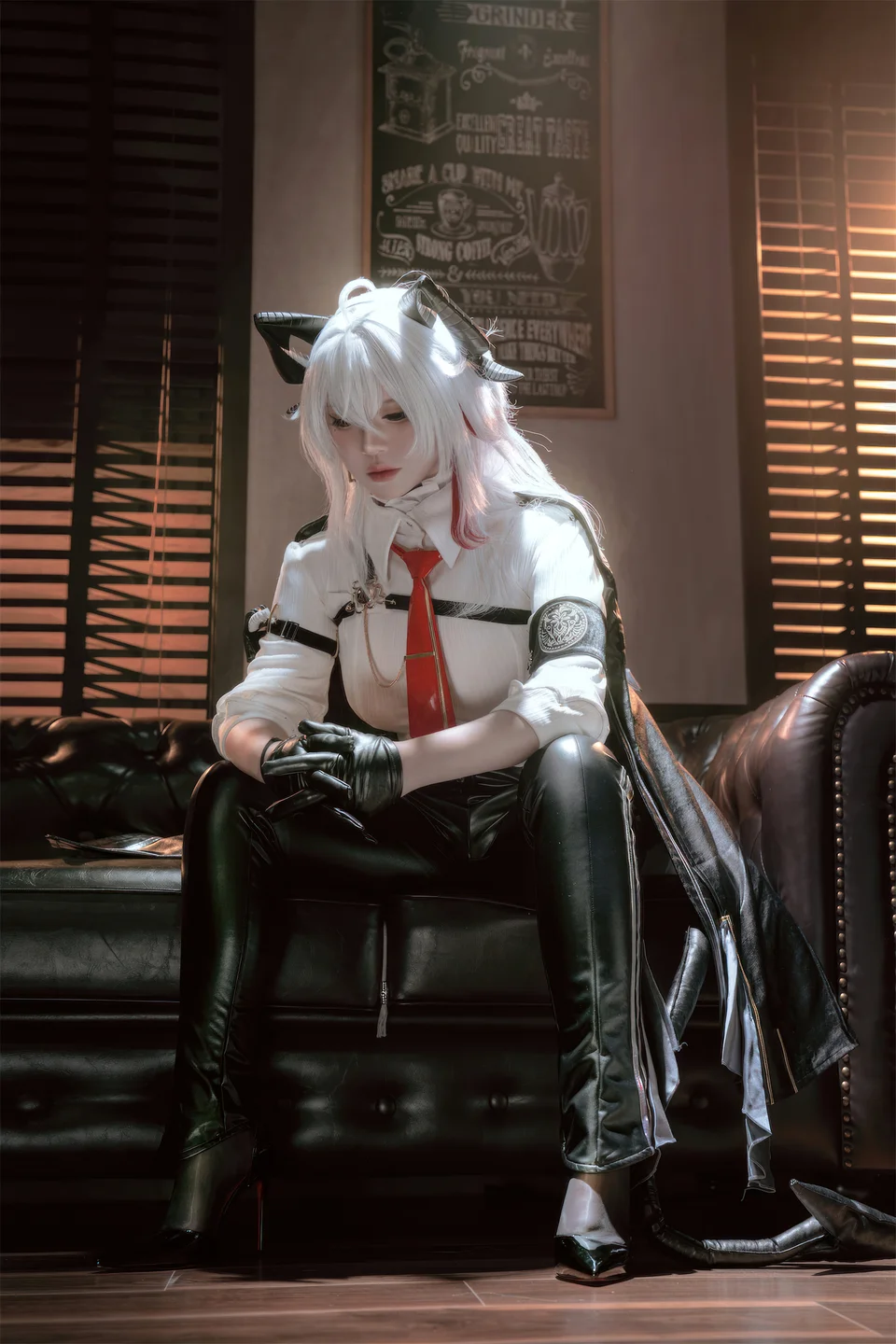 半半子 - No.101 鸣潮·赞妮 [57P-202MB] tg@simisebaisi 【丝足阁】018.webp